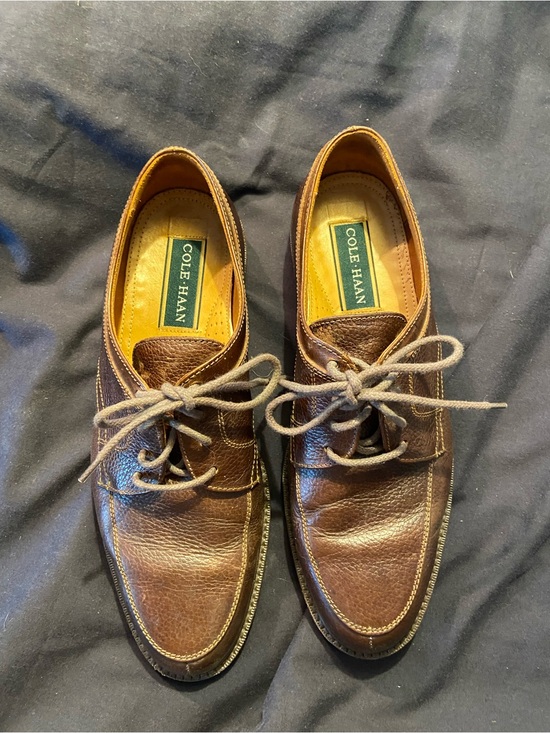 Cole Haan Other - Cole Haan Men's Brown Leather Lace-Up Dress Shoes size 10.5 M